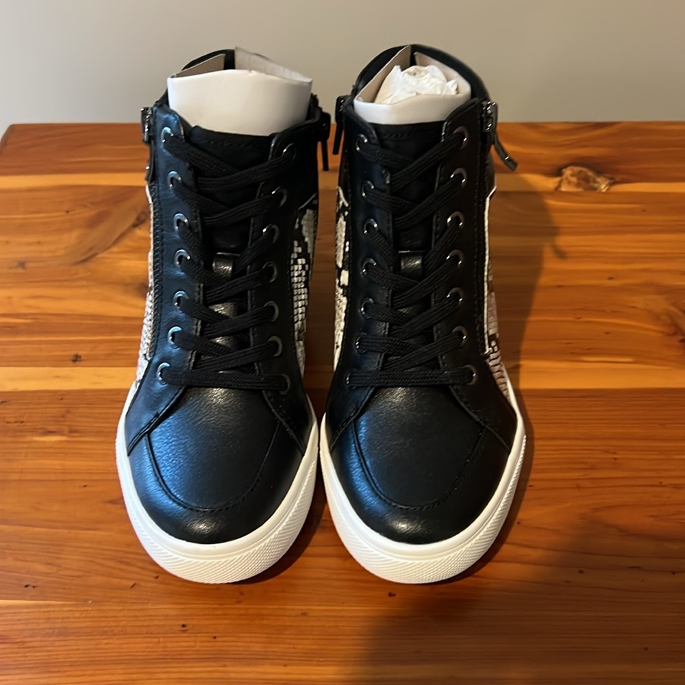 New and Never Worn Aldo Wedge Sneakers - Picture 2 of 5